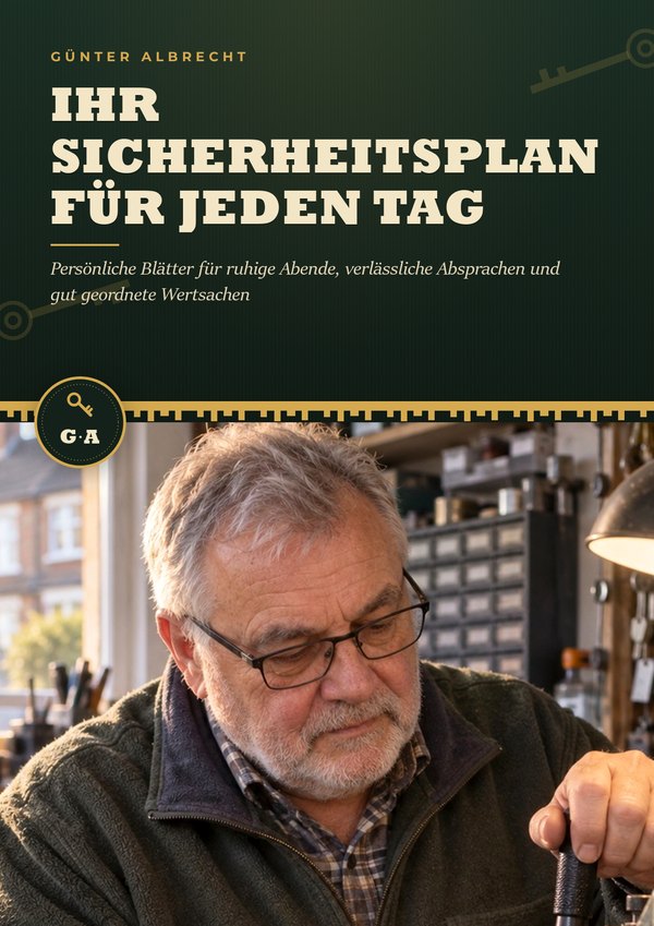 Ihr Sicherheitsplan für jeden Tag Cover
