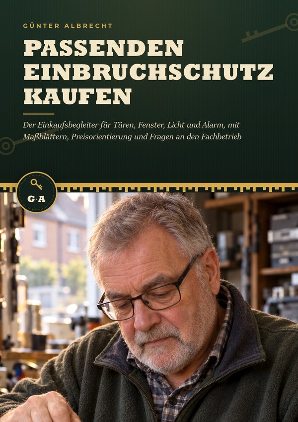 Passenden Einbruchschutz kaufen Cover