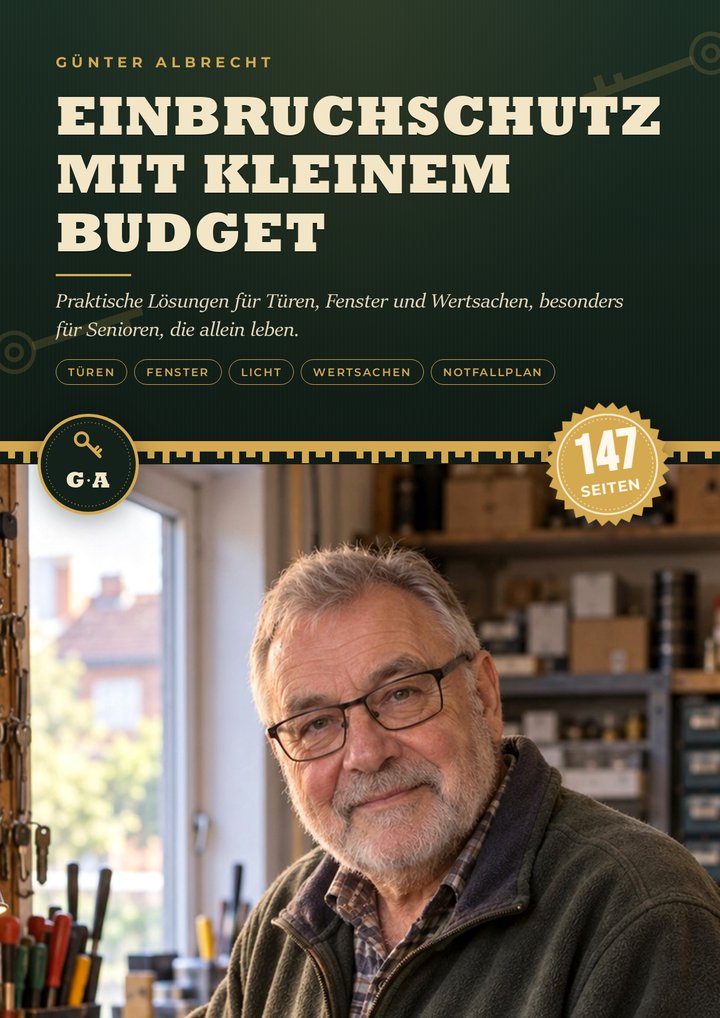 Einbruchschutz mit kleinem Budget